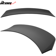 Load image into Gallery viewer, 13-15 Honda Civic Ikon Style Unpainted Duck Wing Rear Spoiler Wing ABS