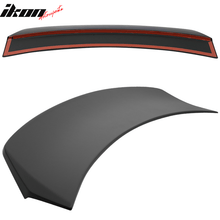 Load image into Gallery viewer, 13-15 Honda Civic Ikon Style Unpainted Duck Wing Rear Spoiler Wing ABS