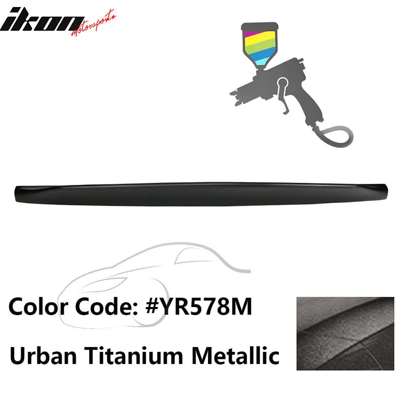 2013-2015 Honda Civic Duckbill V2 Style Rear Trunk Spoiler PP