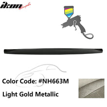 Load image into Gallery viewer, 2013-2015 Honda Civic Duckbill V2 Style Rear Trunk Spoiler PP
