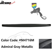 Load image into Gallery viewer, 2013-2015 Honda Civic Duckbill V2 Style Rear Trunk Spoiler PP