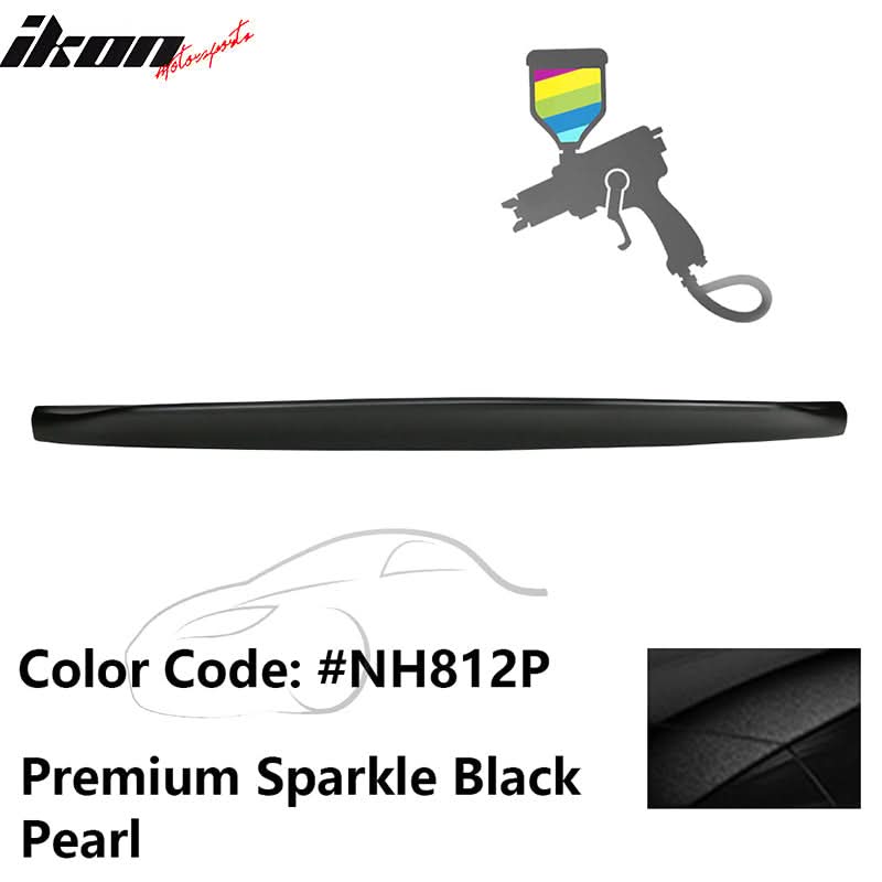2013-2015 Honda Civic Duckbill V2 Style Rear Trunk Spoiler PP