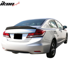 Load image into Gallery viewer, 2013-2015 Honda Civic Duckbill V2 Style Rear Trunk Spoiler PP