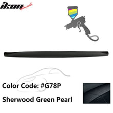 Load image into Gallery viewer, 2013-2015 Honda Civic Duckbill V2 Style Rear Trunk Spoiler PP