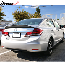 Load image into Gallery viewer, 2013-2015 Honda Civic Duckbill V2 Style Rear Trunk Spoiler PP