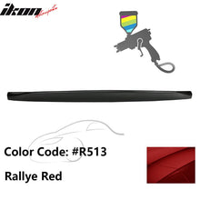 Load image into Gallery viewer, 2013-2015 Honda Civic Duckbill V2 Style Rear Trunk Spoiler PP