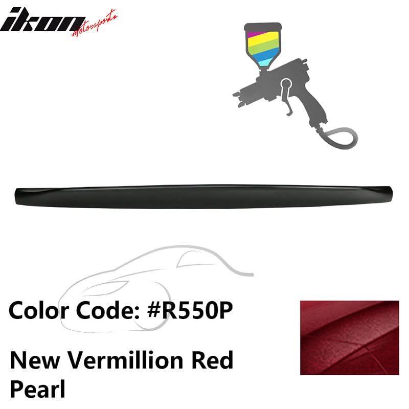 2013-2015 Honda Civic Duckbill V2 Style Rear Trunk Spoiler PP