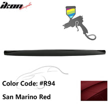 Load image into Gallery viewer, 2013-2015 Honda Civic Duckbill V2 Style Rear Trunk Spoiler PP