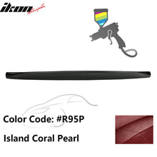 Load image into Gallery viewer, 2013-2015 Honda Civic Duckbill V2 Style Rear Trunk Spoiler PP