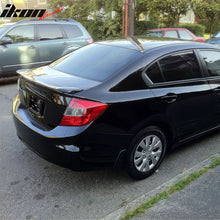 Load image into Gallery viewer, 2012-2015 Honda Civic Modulo Style Unpainted Gray Trunk Spoiler ABS
