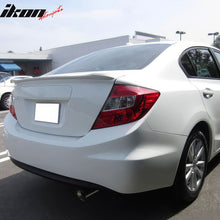 Load image into Gallery viewer, 2012-2015 Honda Civic Modulo Style Unpainted Gray Trunk Spoiler ABS