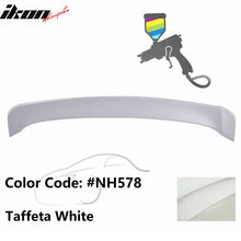 Load image into Gallery viewer, 2012-2015 Honda Civic Modulo Style Painted #NH578 White Trunk Spoiler