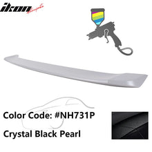 Load image into Gallery viewer, 2012-2015 Honda Civic Modulo Style Painted #NH731P Black Trunk Spoiler