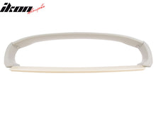 Load image into Gallery viewer, 2012-2015 Honda Civic 9th RR Style Unpainted Beige Trunk Spoiler ABS