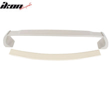 Load image into Gallery viewer, 2012-2015 Honda Civic 9th RR Style Unpainted Beige Trunk Spoiler ABS