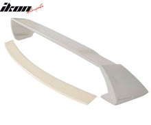 Load image into Gallery viewer, 2012-2015 Honda Civic 9th RR Style Unpainted Beige Trunk Spoiler ABS