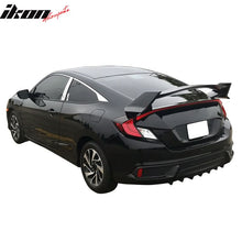 Load image into Gallery viewer, 2016-2020 Honda Civic 10th Gen X Coupe 2Door Trunk Spoiler Wing ABS
