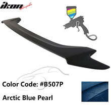 Load image into Gallery viewer, 2016-2020 Honda Civic OE #B507P Arctic Blue Pearl Trunk Spoiler ABS