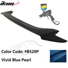 Load image into Gallery viewer, 2016-2020 Honda Civic OE #B520P Vivid Blue Pearl Trunk Spoiler ABS