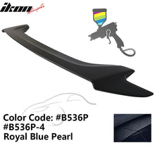 Load image into Gallery viewer, 2016-2020 Honda Civic OE #B536P Royal Blue Pearl Trunk Spoiler ABS