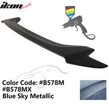 Load image into Gallery viewer, 2016-2020 Honda Civic OE #B578M Blue Sky Metallic Trunk Spoiler ABS