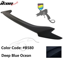 Load image into Gallery viewer, 2016-2020 Honda Civic OE #B580 Deep Blue Ocean Trunk Spoiler ABS