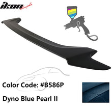 Load image into Gallery viewer, 2016-2020 Honda Civic OE #B586P Dyno Blue Pearl II Trunk Spoiler ABS