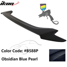 Load image into Gallery viewer, 2016-2020 Honda Civic OE #B588P Obsidian Blue Pearl Trunk Spoiler ABS