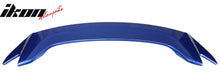 Load image into Gallery viewer, 2016-2020 Honda Civic OE #B593M Brillant Sporty Blue Trunk Spoiler ABS