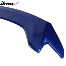 Load image into Gallery viewer, 2016-2020 Honda Civic OE #B593M Brillant Sporty Blue Trunk Spoiler ABS