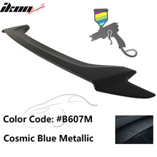 Load image into Gallery viewer, 2016-2020 Honda Civic OE #B607M Cosmic Blue Metallic Trunk Spoiler ABS