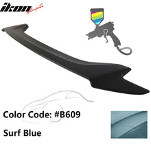 Load image into Gallery viewer, 2016-2020 Honda Civic Coupe OE #B609 Surf Blue Trunk Spoiler ABS