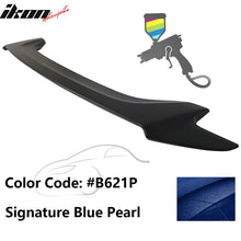 Load image into Gallery viewer, 2016-2020 Honda Civic OE #B621P Signature Blue Pearl Trunk Spoiler ABS