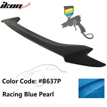 Load image into Gallery viewer, 2016-2020 Honda Civic OE #B637P Racing Blue Pearl Trunk Spoiler ABS