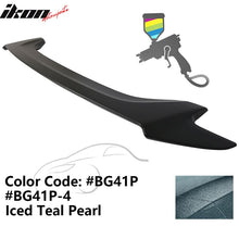 Load image into Gallery viewer, 2016-2020 Honda Civic OE #BG41P Iced Teal Pearl Trunk Spoiler ABS