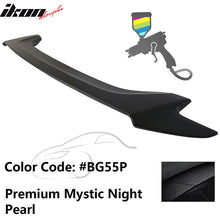 Load image into Gallery viewer, 2016-2020 Honda Civic OE #BG55P Premium Mystic Night Trunk Spoiler ABS