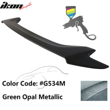 Load image into Gallery viewer, 2016-2020 Honda Civic OE #G534M Green Opal Metallic Trunk Spoiler ABS