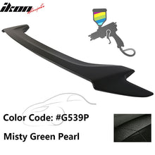 Load image into Gallery viewer, 2016-2020 Honda Civic OE #G539P Misty Green Pearl Trunk Spoiler ABS