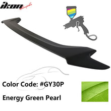 Load image into Gallery viewer, 2016-2020 Honda Civic OE #GY30P Energy Green Pearl Trunk Spoiler ABS