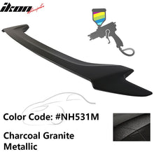 Load image into Gallery viewer, 2016-2020 Honda Civic OE #NH531M Charcoal Granite Trunk Spoiler ABS