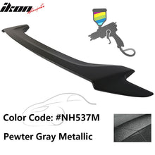 Load image into Gallery viewer, 2016-2020 Honda Civic #NH537M Pewter Gray Metallic Trunk Spoiler ABS