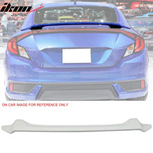 Load image into Gallery viewer, 2016-2020 Honda Civic Coupe OE #NH578 Taffeta White Trunk Spoiler ABS