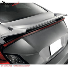 Load image into Gallery viewer, 2016-2020 Honda Civic Coupe OE #NH578 Taffeta White Trunk Spoiler ABS