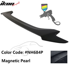 Load image into Gallery viewer, 2016-2020 Honda Civic OE #NH684P Magnetic Pearl Trunk Spoiler ABS