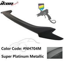 Load image into Gallery viewer, 2016-2020 Honda Civic OE #NH704M Super Platinum Trunk Spoiler ABS