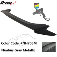 Load image into Gallery viewer, 2016-2020 Honda Civic #NH705M Nimbus Gray Metallic Trunk Spoiler ABS