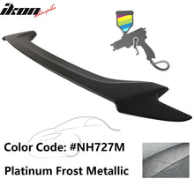 Load image into Gallery viewer, 2016-2020 Honda Civic OE Platinum Frost Metallic Trunk Spoiler ABS