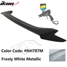 Load image into Gallery viewer, 2016-2020 Honda Civic #NH787M Frosty White Metallic Trunk Spoiler ABS