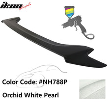 Load image into Gallery viewer, 2016-2020 Honda Civic OE #NH788P Orchid White Pearl Trunk Spoiler ABS