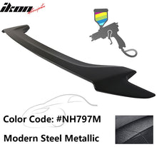 Load image into Gallery viewer, 2016-2020 Honda Civic #NH797M Modern Steel Metallic Trunk Spoiler ABS
